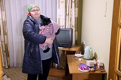 Жильцам пострадавших от газовой вспышки квартир гомельской многоэтажки предоставлен кров