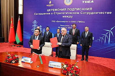Крупнейший в Китае производитель электротехнического оборудования придет со своими технологиями в Беларусь