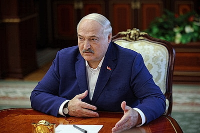 Лукашенко провел встречу с представителем Президента США Джоном Коулом