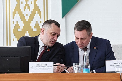 Выездное заседание Витебского облисполкома прошло в Дубровно