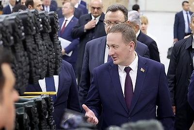 Востребованность большая. Асадов о заинтересованности Азербайджана в белорусской технике