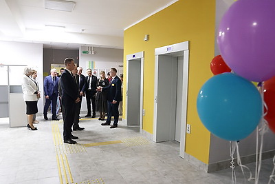 Современный детский сад на 240 мест открылся в Минском районе
