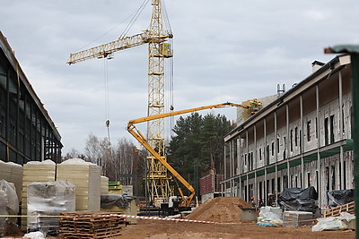 Выездное заседание прошло на объекте строительства инфекционной больницы