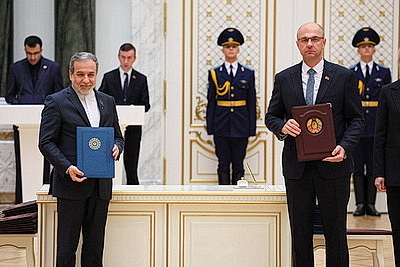 Президенты Беларуси и Ирана приняли совместное заявление об углубленном развитии белорусско-иранских отношений