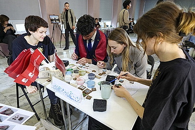 Более 500 иностранных студентов присоединилось к фестивалю творчества F.-ART.bу-2025