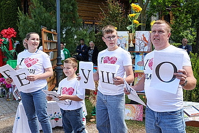 Региональный этап \"Властелина села\" собрал 10 семей в Гродненской области