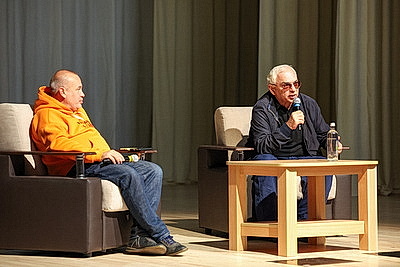 Мастер-классы с известными кинорежиссерами прошли в рамках фестиваля \"Лістапад\" в Минске