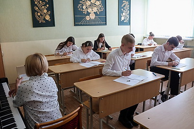 Конкурс - два человека на место. Как проходит вступительная кампания в Минском колледже искусств