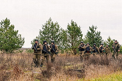 Один день в экипировке: как журналисты и блогеры Могилевщины познакомились с работой ОМОНа изнутри
