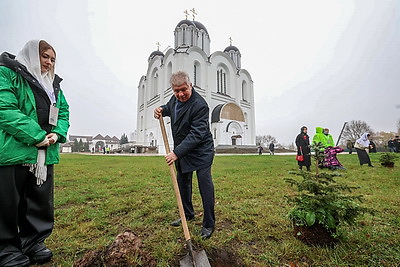 \"Восстановление святынь Беларуси. Сила единства\". Финал благотворительной акции прошел в Минске