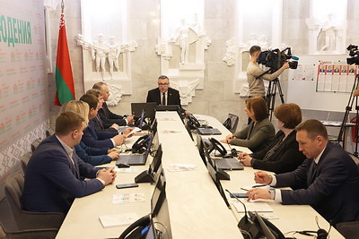 Центр общественного наблюдения за выборами начал работу в Минске