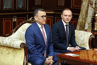 Лукашенко принял посла Венесуэлы