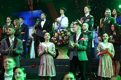 \"Марафон единства\": в столице проходит концерт \"Минск единый\"