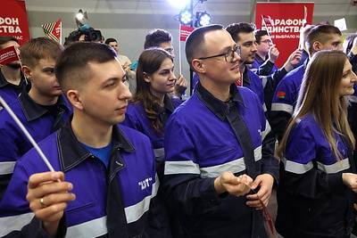 \"Одно дело делаем\": встречи предприятий-партнеров проходят на \"Марафоне единства\" в Гродно