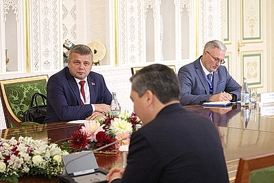 Турчин встретился с премьер-министром Казахстана