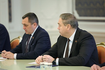 Лукашенко встретился с председателями облисполкомов и Минского горисполкома