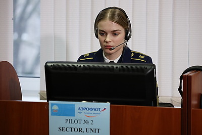 В Белорусской государственной академии авиации прошел госэкзамен для курсантов-пилотов гражданских самолетов