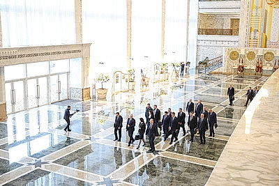 Лукашенко провел совещание с руководством Совета Министров