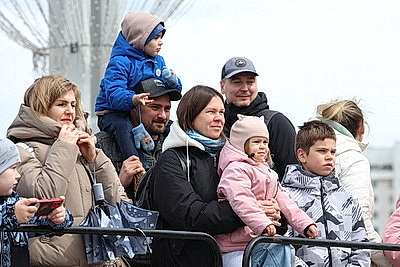 В Минске проходит семейный фестиваль \"Наша Победа\"