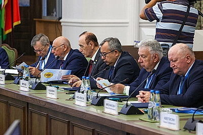 Вопросы современных макротрендов в развитии мировой науки обсудили на Совете МНАН