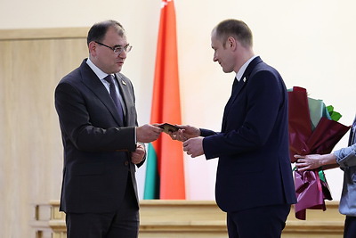 Каранкевич представил коллективу министра энергетики