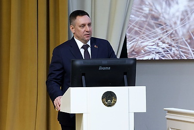 \"Прилагать усилия для приумножения результата\". Шулейко представил в Минсельхозпроде нового руководителя
