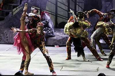 Магия и любовь: опера \"Мастер и Маргарита\" от самарского театра прозвучала для минской публики