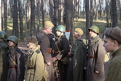 Военно-историческая реконструкция, посвященная Гомельско-Речицкой наступательной операции, прошла в Гомельском районе
