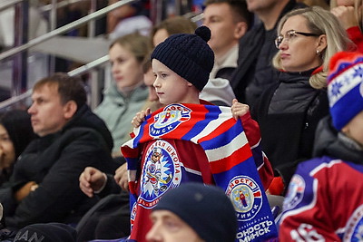 Хоккеисты Беларуси-U18 выиграли Кубок Президентского спортивного клуба в Минске