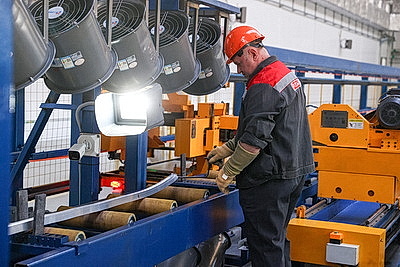 Завод по производству экструдированного алюминиевого профиля заработал под Брестом