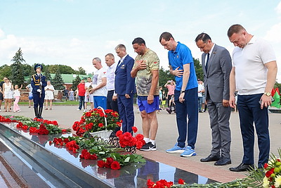 Белорусско-российский \"Марш Победы\" финишировал в Брестской крепости