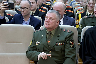 Вольфович: кадеты - будущее офицерского корпуса страны