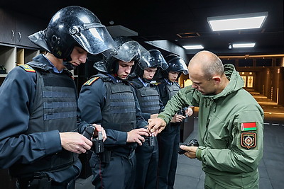Могилевский институт МВД. Как готовит специалистов старейшее учебное учреждение силового профиля
