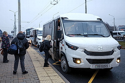 Дополнительные автобусы вышли на востребованные междугородние маршруты