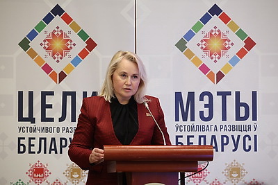 Татаринович: Беларусь демонстрирует высокий уровень прогресса по достижению ЦУР