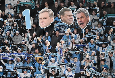 Минские динамовцы победили в тысячном матче Квартальнова и вышли в лидеры Запада