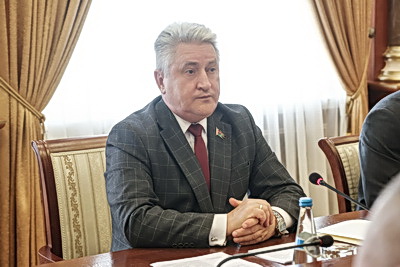 В Минске состоялась встреча с алжирскими парламентариями