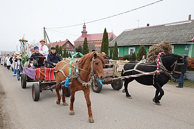 В Одельске отметили самобытный праздник мельников