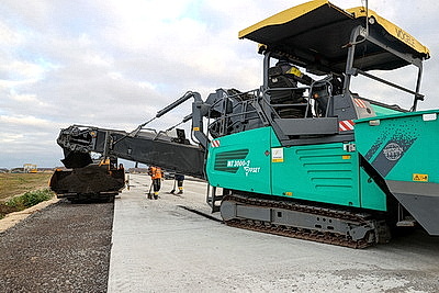 Реконструкция трассы М10 перешла в активную фазу