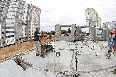 Более 64 тыс. кв.м жилья планируется построить в Мозыре в 2025 году