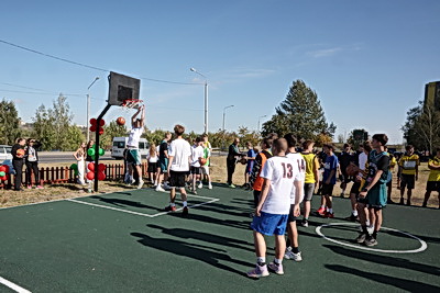 \"Спорт для всех\". В Могилеве появились новые спортивные площадки