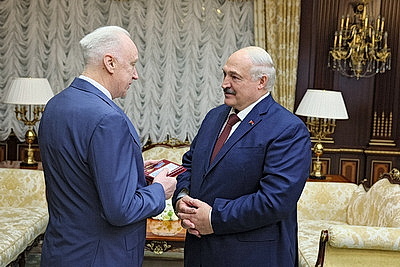 Лукашенко встретился с председателем Следственного комитета России