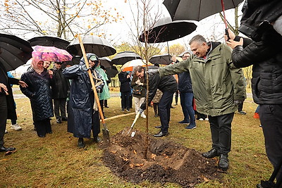 Республиканский субботник проходит в Минске