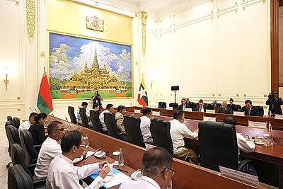 Лукашенко назвал 2025 год историческим для белорусско-мьянманских отношений