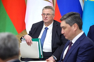 Заседание Евразийского межправсовета проходит в Москве