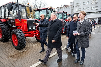 Турецкая парламентская делегация посещает Беларусь