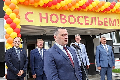 Работники сельхозпредприятия Витебского района получили ключи от новых квартир