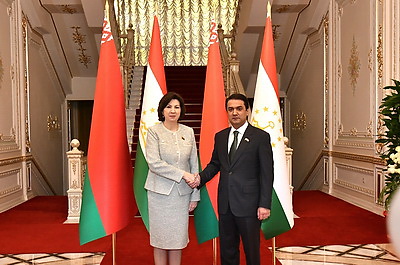 Белорусская парламентская делегация принимает участие в мероприятиях Межпарламентской Ассамблеи СНГ в Душанбе