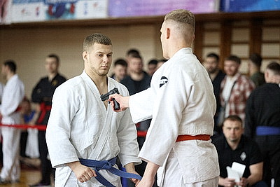 В Бресте проходит открытый чемпионат БФСО \"Динамо\" по прикладному рукопашному бою