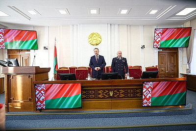 Коллективу Генеральной прокуратуры представили нового руководителя